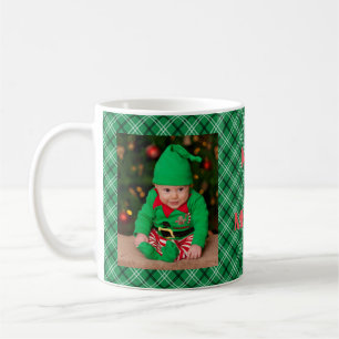 Weihnachten Kariertes Foto Weihnachten Frohe Tasse