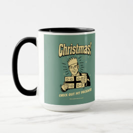 Weihnachten: Karo aus meinem Paket Tasse