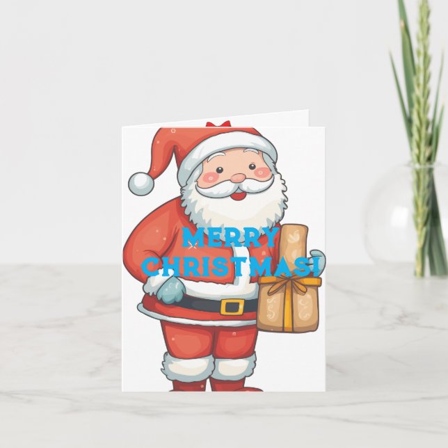 Weihnachten Karte (Vorderseite)