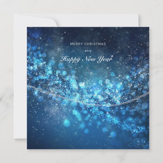 Weihnachten Karte (Vorderseite)