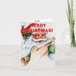 Weihnachten Karte
