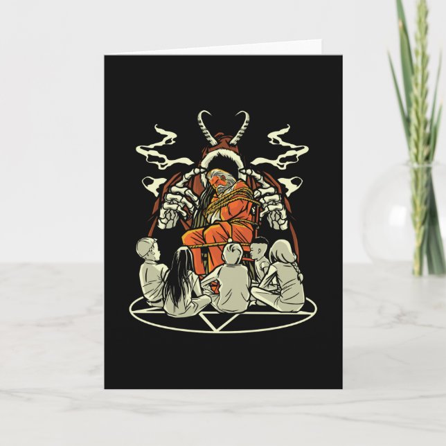 Weihnachten Karte (Vorderseite)