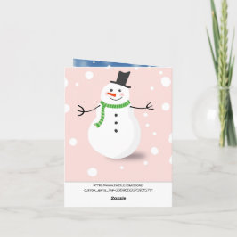 Weihnachten Karte