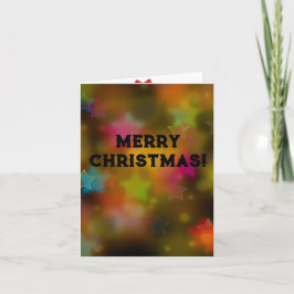 Weihnachten Karte