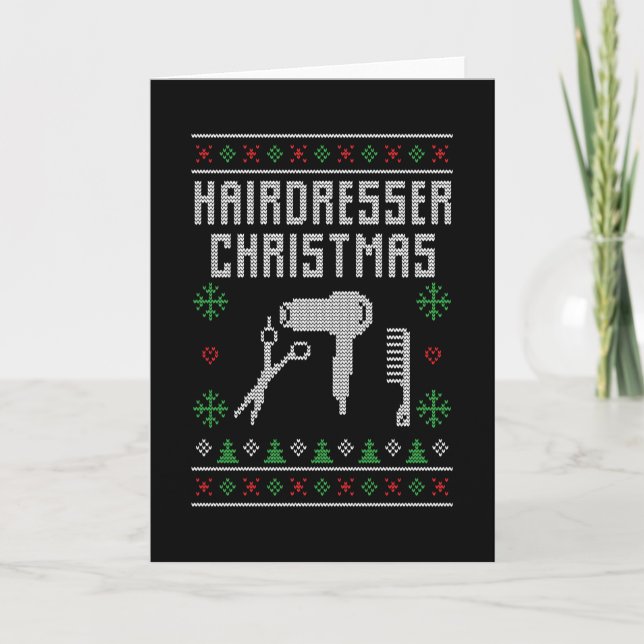 Weihnachten Karte (Vorderseite)