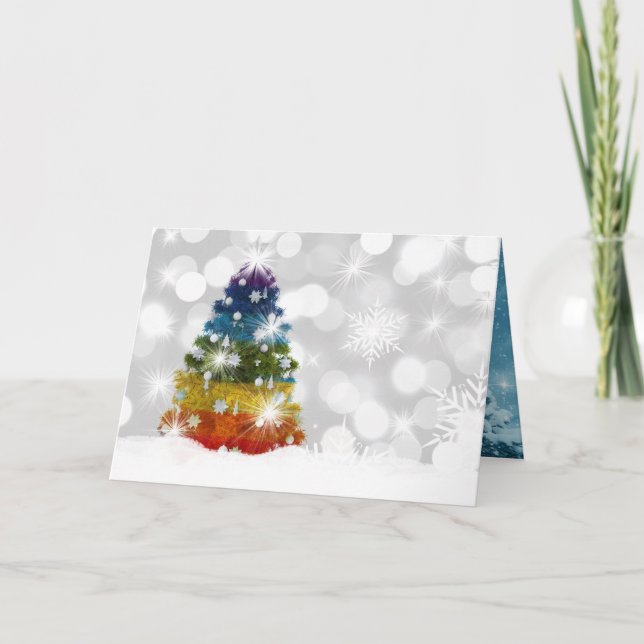 Weihnachten Karte (Vorderseite)