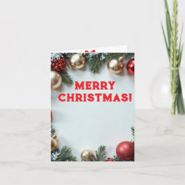 Weihnachten Karte