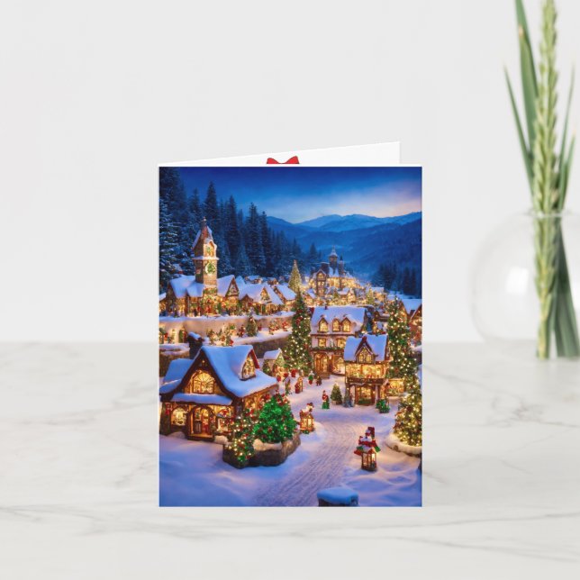 Weihnachten Karte (Vorderseite)