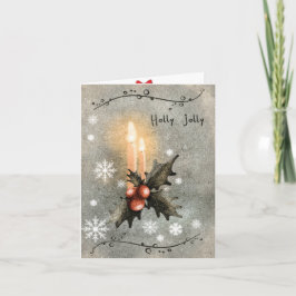Weihnachten Karte