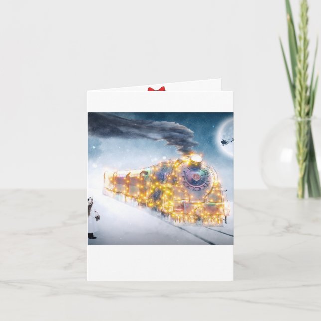 Weihnachten Karte (Vorderseite)