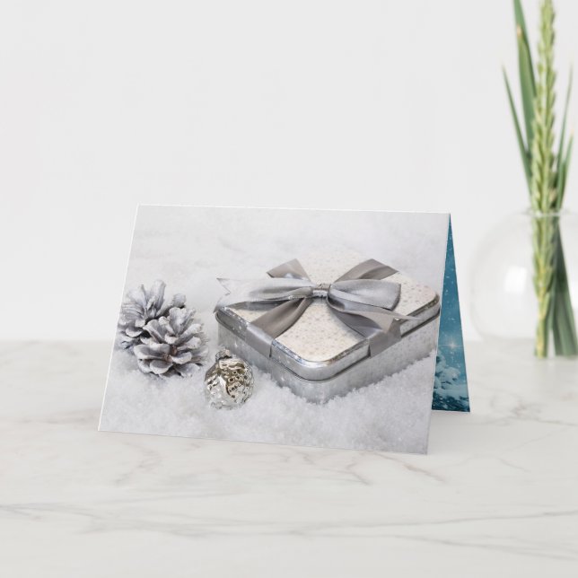 Weihnachten Karte (Vorderseite)