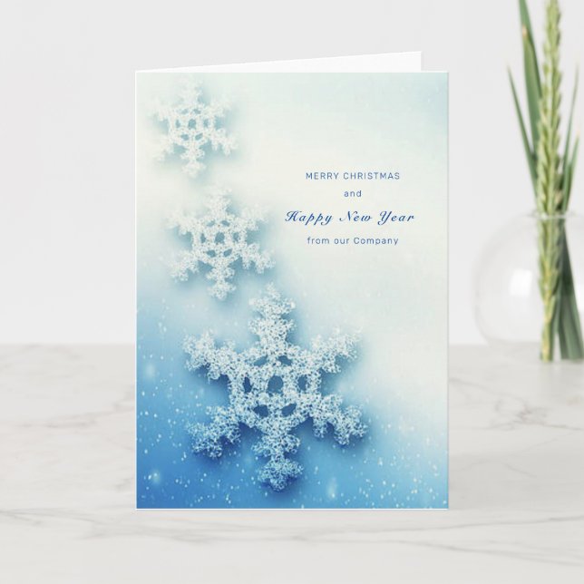 Weihnachten Karte (Vorderseite)