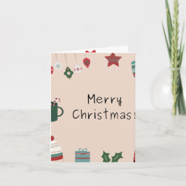Weihnachten Karte