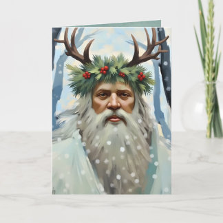 Weihnachten-Karte Faltstehende Grußkarte Karte