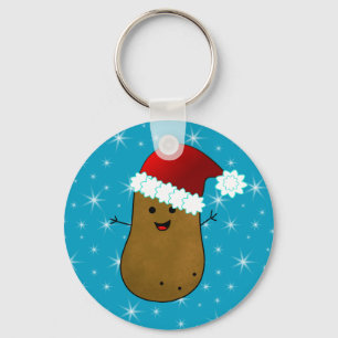 Weihnachten Kartoffel Freude Schlüsselanhänger