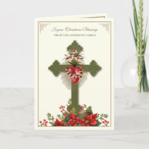 Weihnachten Katholisch Jungfrau Maria Herz Poinset