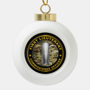Weihnachten Keramik Kugel-Ornament