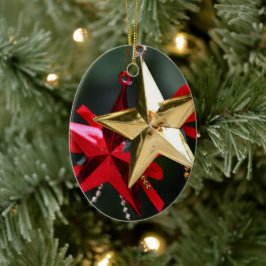 Weihnachten Keramik Ornament