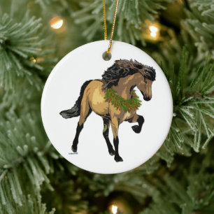 Weihnachten Keramik Ornament