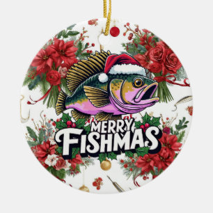 Weihnachten Keramik Ornament