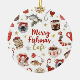 Weihnachten Keramik Ornament