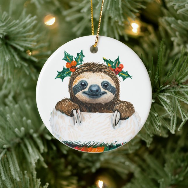 Weihnachten Keramik Ornament (Baum)