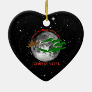 Weihnachten Keramik Ornament