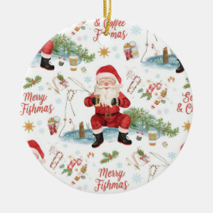 Weihnachten Keramik Ornament