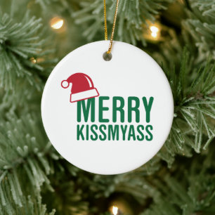 Weihnachten Keramik Ornament