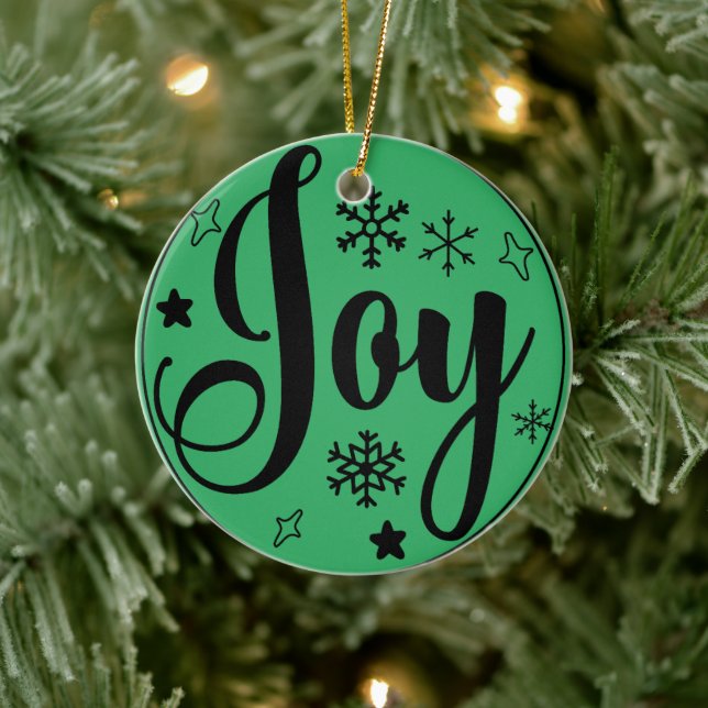 Weihnachten Keramik Ornament (Baum)