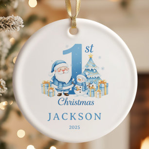 Weihnachten Keramik Ornament