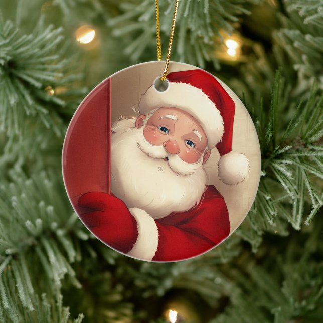 Weihnachten Keramik Ornament (Baum)