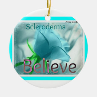 Weihnachten Keramik Ornament