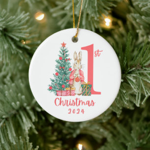 Weihnachten Keramik Ornament