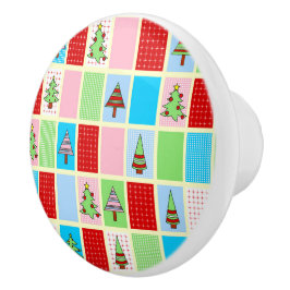 Weihnachten Keramikknauf
