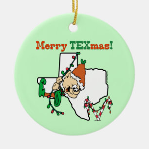 Weihnachten Keramikornament