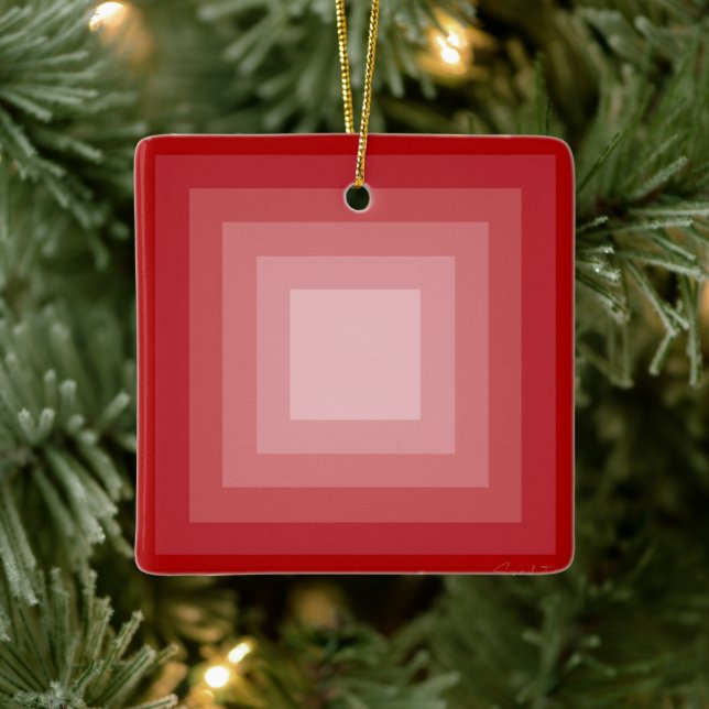 Weihnachten Keramikornament (Baum)