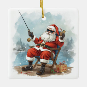 Weihnachten Keramikornament