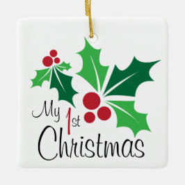 Weihnachten Keramikornament