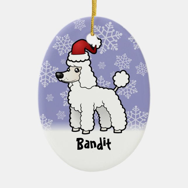 Weihnachten Keramikornament (Vorne)