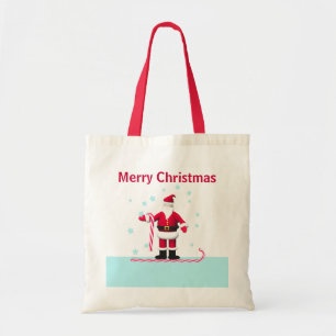Weihnachten, Kerzen und Sterne Weihnachten Tragetasche