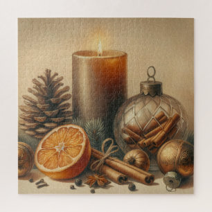 Weihnachten Kerzenkunst