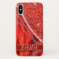 Weihnachten - Ketten, Pelz und Perlen