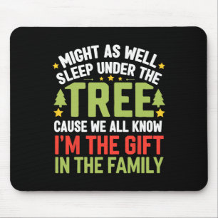 Weihnachten Kinder Mens Weihnachten Pajamas Frauen Mousepad