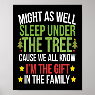 Weihnachten Kinder Weihnachten Pajamas Poster