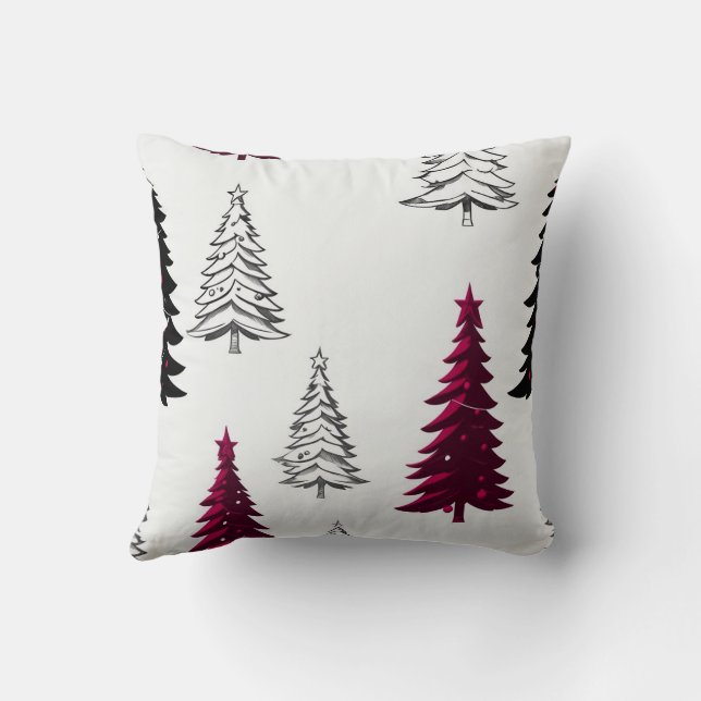 Weihnachten Kissen (Rückseite)