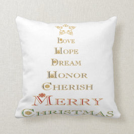 Weihnachten Kissen