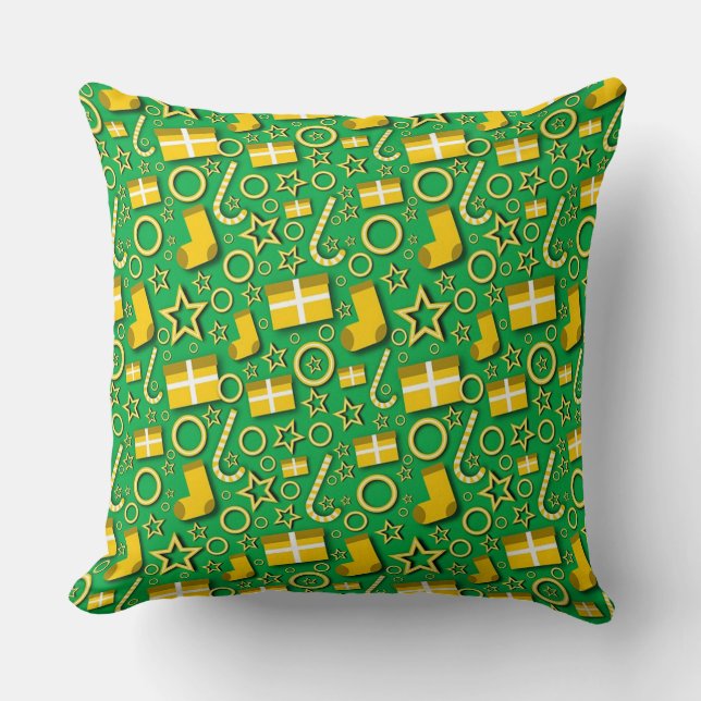 Weihnachten Kissen (Vorderseite)