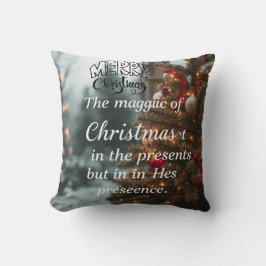Weihnachten Kissen