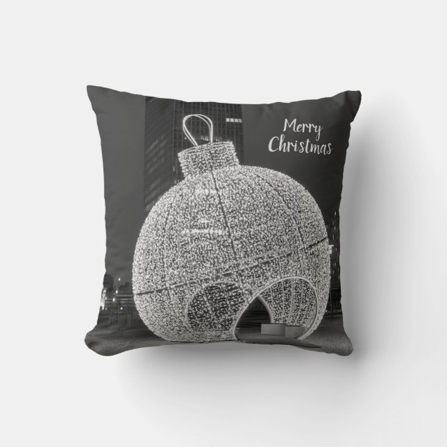 Weihnachten Kissen (Vorderseite)